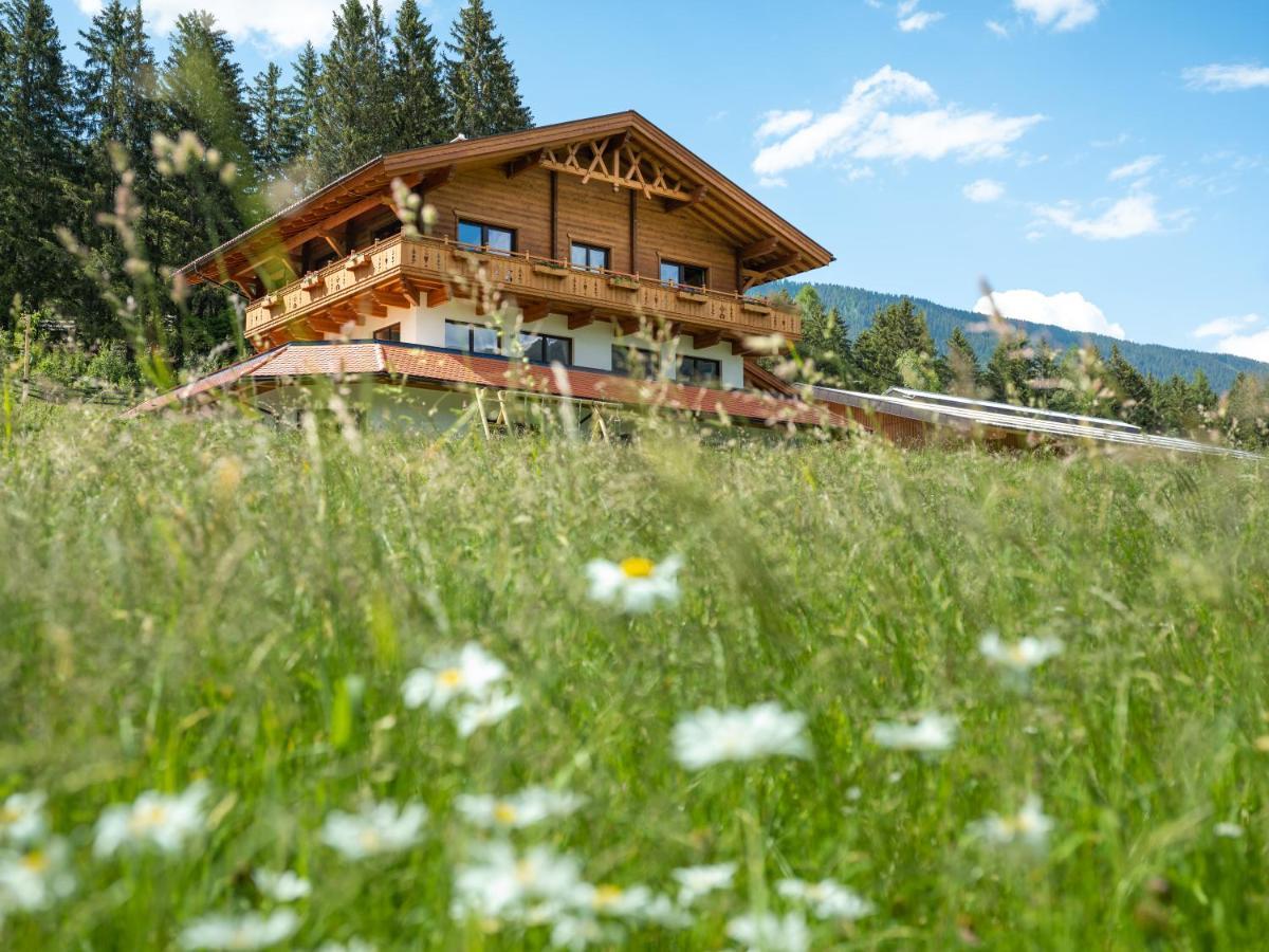 Appartements Bichl ,Haus Ausblick فينس المظهر الخارجي الصورة